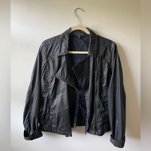 eileen fisher moto jacket